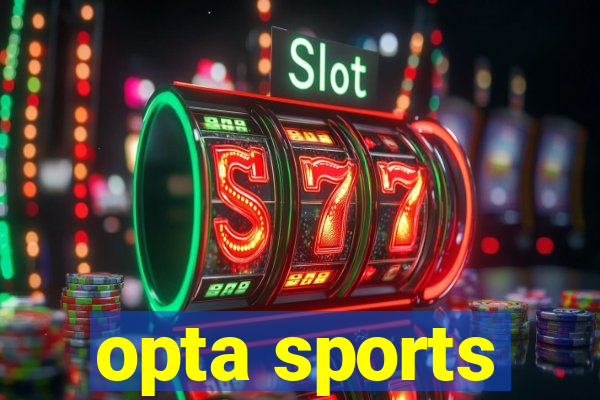 opta sports